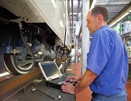 Toughbook для техобслуживания рельсового транспорта