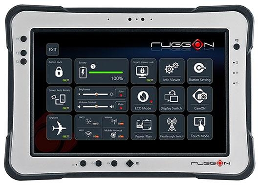 Защищенные 10,1-дюймовые планшеты PM-521 серии Rextorm на Windows/ Android