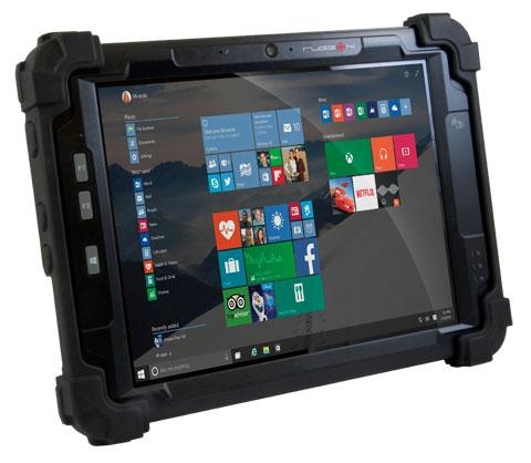 Защищенные 10,4-дюймовые планшеты PM-522 серии Blaxtone на Windows