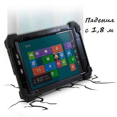 Защищенные 10,4-дюймовые планшеты PM-522 серии Blaxtone на Windows