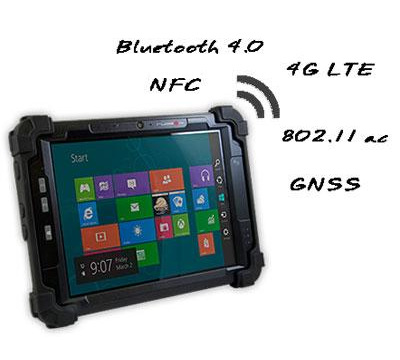Защищенные 10,4-дюймовые планшеты PM-522 серии Blaxtone на Windows