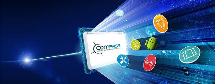 мобильное решение COMPASS для защищенных мобильных устройств