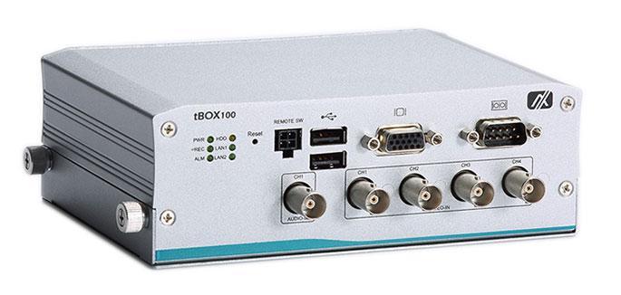 встраиваемые компьютеры tBOX100-838-FL для транспортной отрасли от компании Axiomtek