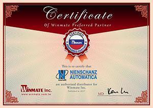 Ниеншанц-Автоматика стала официальным дистрибьютором компании Winmate 