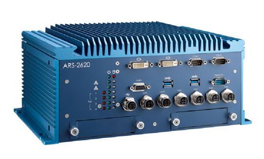 промышленный ПК ARS-2620 для железных дорог