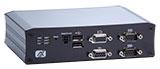 Компактный безвентиляторный встраиваемый компьютер tBOX810-838-FL