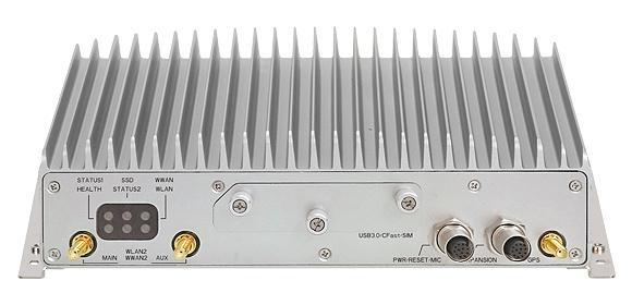 MVS 2620-IPK/MVS 5600-IPK Модульные автомобильные компьютерные системы с защитой IP65 для специализированных грузовых автомобилей