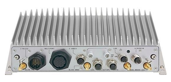 MVS 2620-IPK/MVS 5600-IPK Модульные автомобильные компьютерные системы с защитой IP65 для специализированных грузовых автомобилей