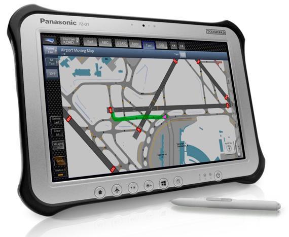 полностью защищенный планшет Panasonic Toughpad FZ-G1