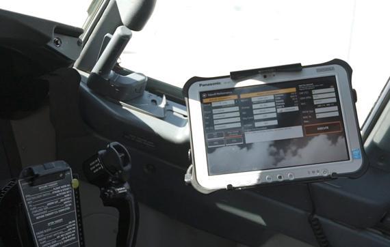 полностью защищенный планшет Panasonic Toughpad FZ-G1