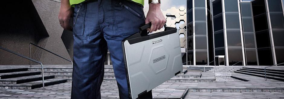 Новое поколение тонких полузащищенных бизнес-ноутбуков Panasonic  Toughbook CF-54 mk3