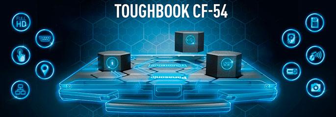 Новое поколение тонких полузащищенных бизнес-ноутбуков Panasonic  Toughbook CF-54 mk3
