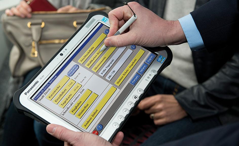 планшет Toughpad FZ-G1 mk4 (модификация ATEX)