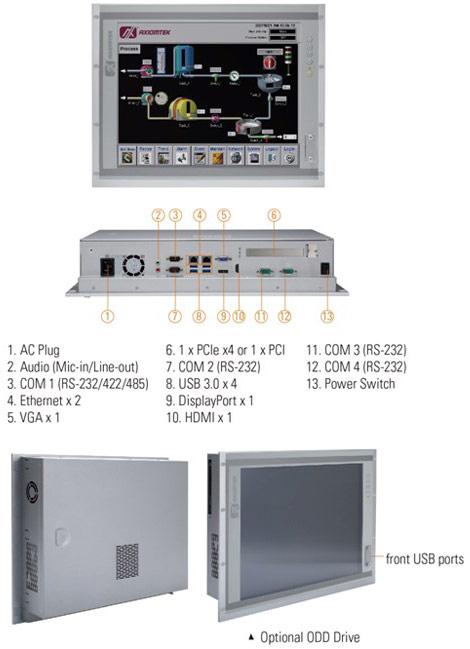 панельный компьютер P1197E-500