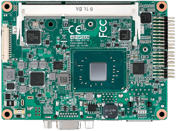 MIO-2360 – одноплатный компьютер от Advantech