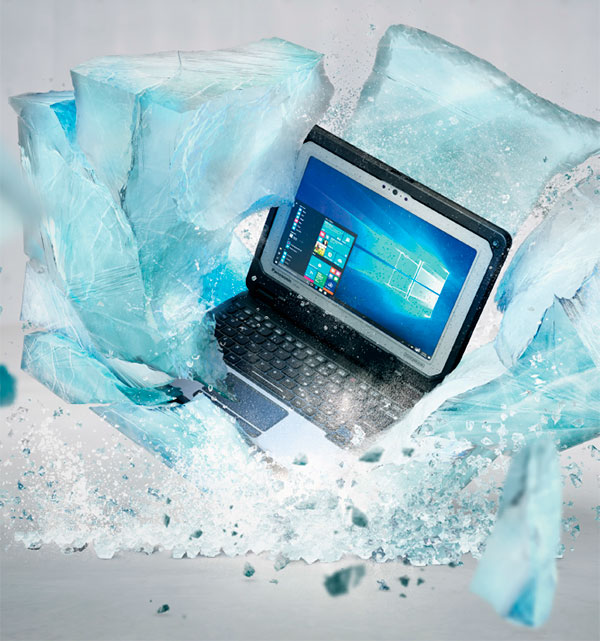 Защищенный ноутбук Panasonic Toughbook