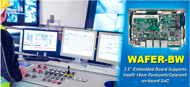 процессорная плата Wafer-BW-N4 с процессором Intel Pentium N3710