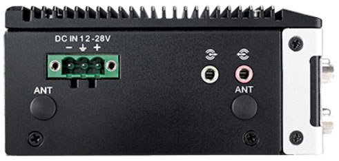 Тыльная стороны ARK-1220L-S6A1E
