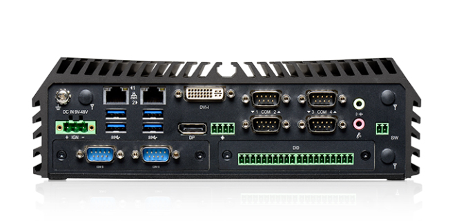 компактная защищенная рабочая станция DX-1100