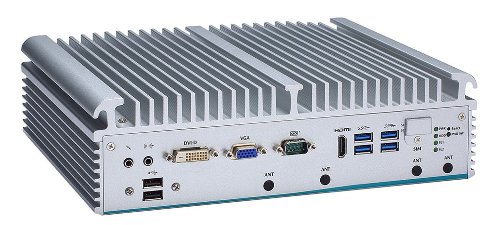 Компактный встраиваемый компьютер eBOX671-517-FL