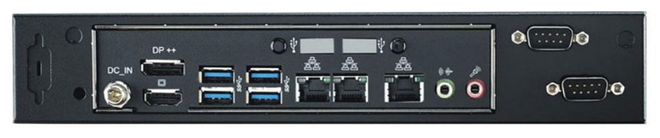 Компактный промышленный  компьютер EPC-T2286
