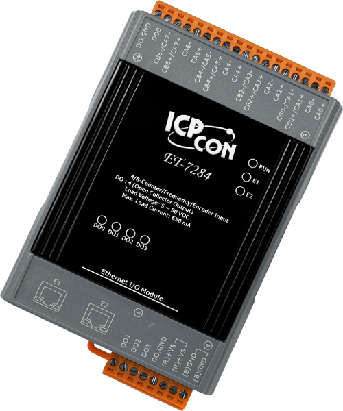 ethernet-счётный модуль ET-7284 со встроенным коммутатором