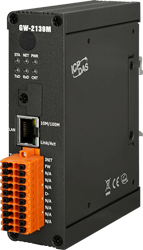 Сетевой шлюз GW-2139M между BACnet MS/TP и Modbus TCP