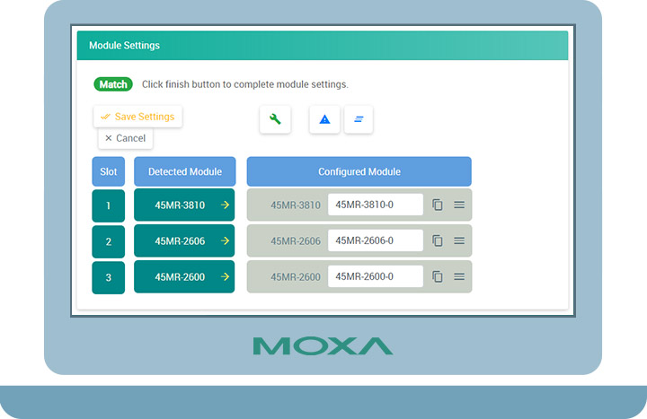 IIoT модуль ввода/вывода ioThinx 4510