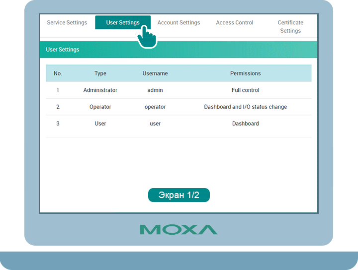 IIoT модуль ввода/вывода ioThinx 4510