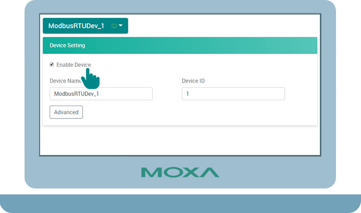 IIoT модуль ввода/вывода ioThinx 4510