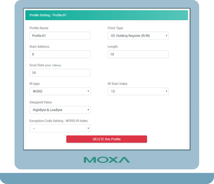 IIoT модуль ввода/вывода ioThinx 4510