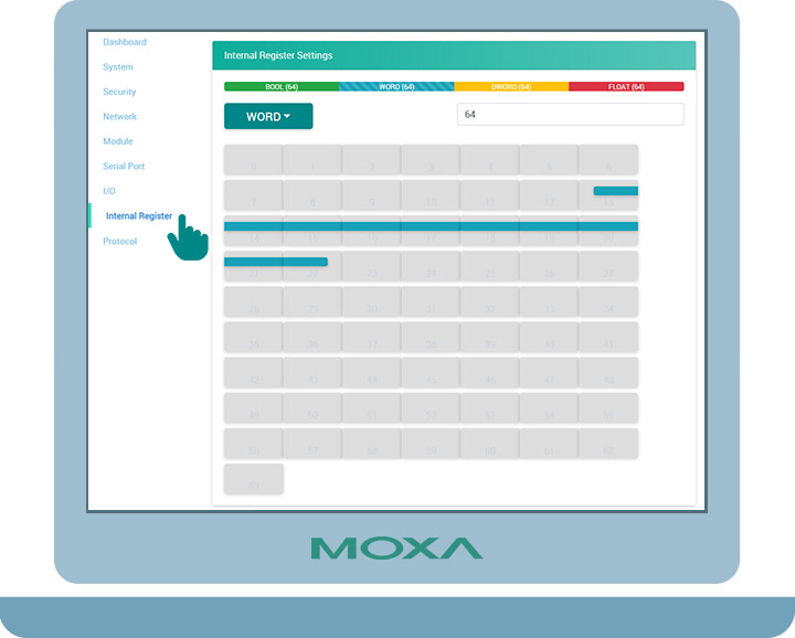 IIoT модуль ввода/вывода ioThinx 4510