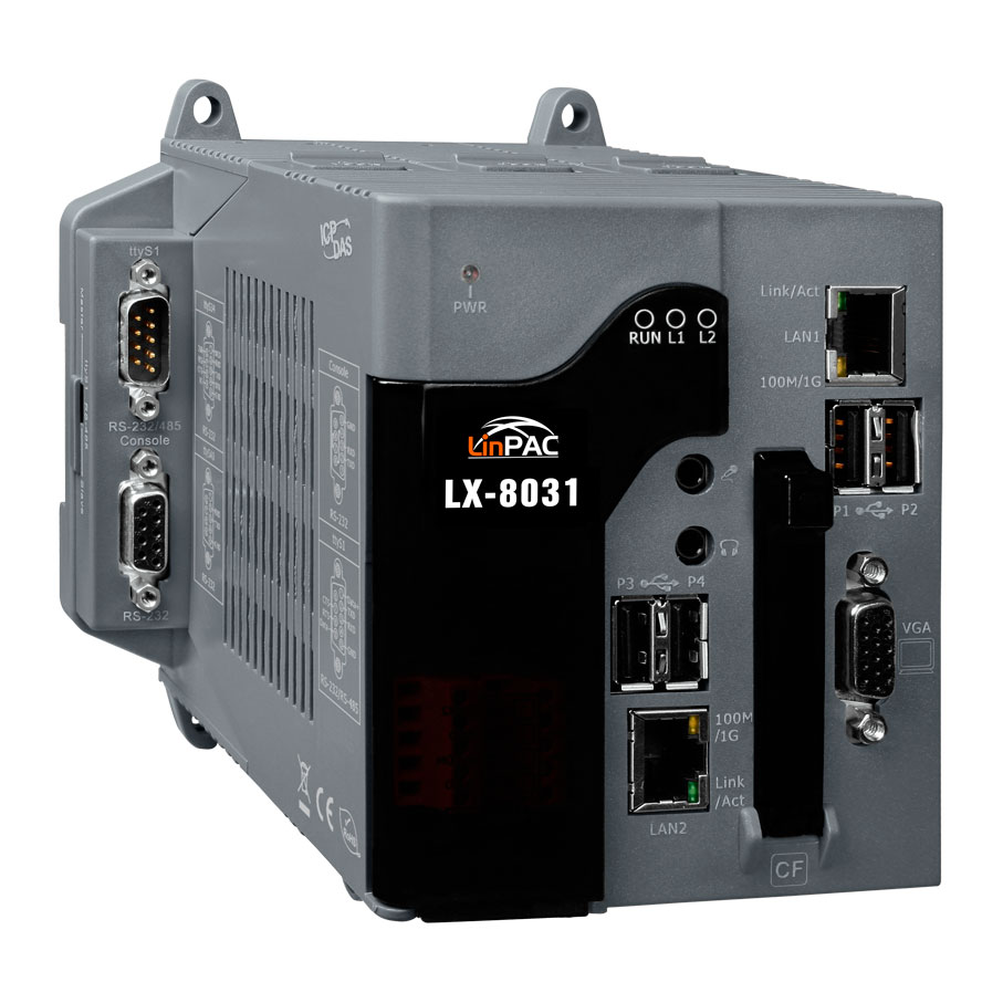 LX-8031 PAC контроллер на базе Linux