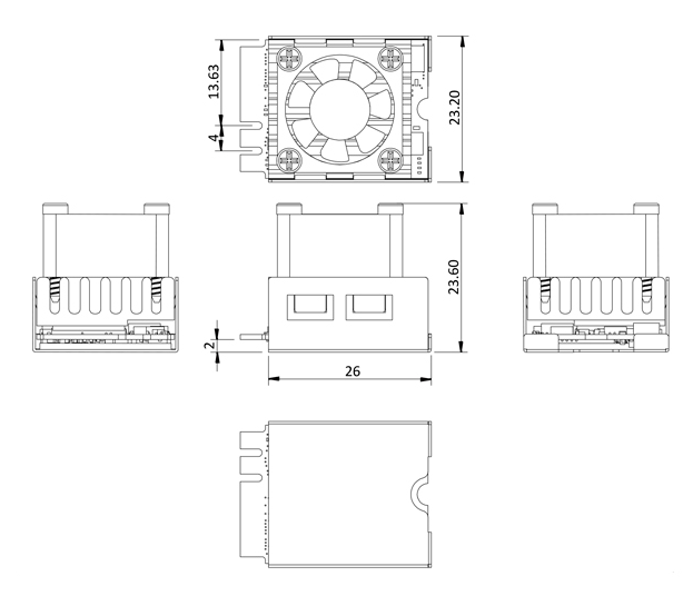 VPU ускоритель Mustang-M2AE-MX1
