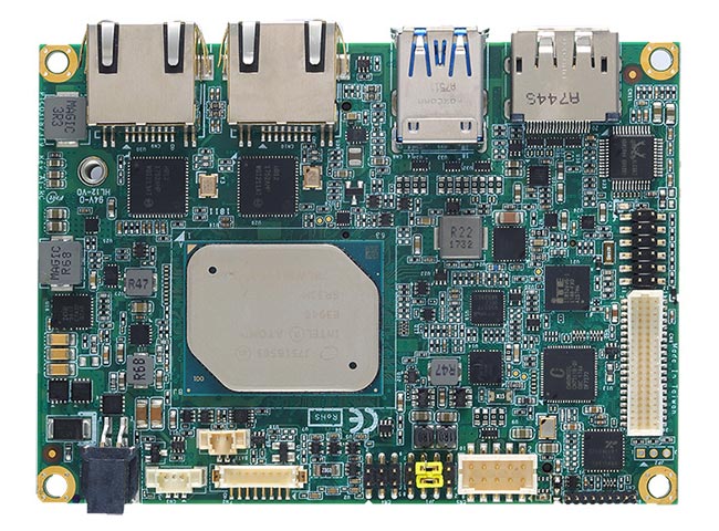 PICO319 – защищенная плата форм-фактора Pico-ITX с процессором Intel® Atom® x5-E3940
