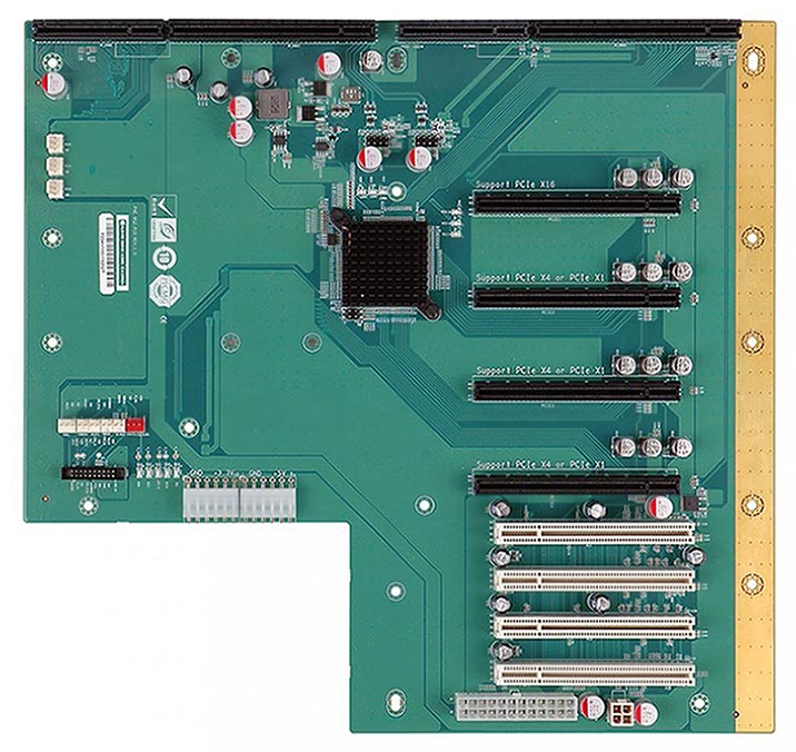 Промышленная кросс-плата PXE-9S2