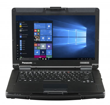 полузащищенный ноутбук Panasonic TOUGHBOOK 55