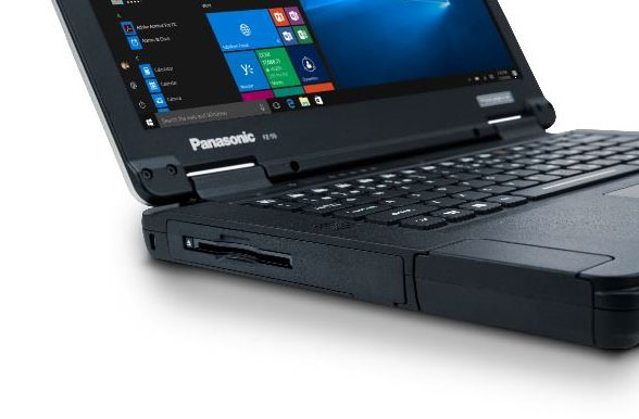 полузащищенный ноутбук Panasonic TOUGHBOOK 55