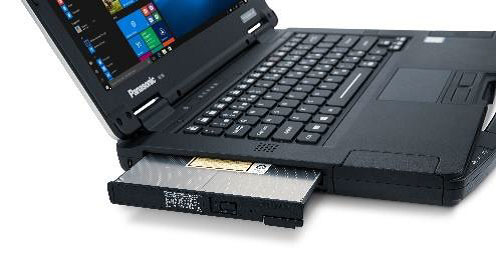 полузащищенный ноутбук Panasonic TOUGHBOOK 55