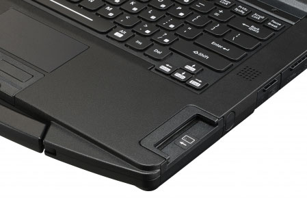 Panasonic TOUGHBOOK 55. Бесконтактный считыватель смарт карт.