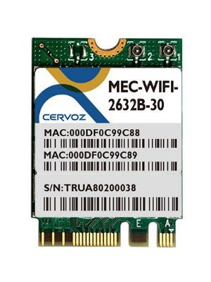 Плата расширения WLAN от Cervoz