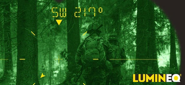 ЗДисплеи  для приборов ночного видения Lumineq<