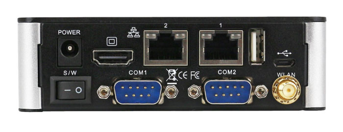 Встраиваемый компьютер промышленного класса EBOX-IMX8MM