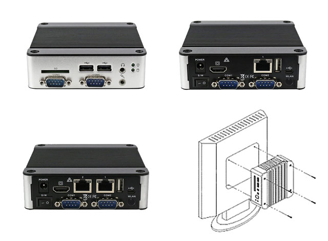 Встраиваемый компьютер промышленного класса EBOX-IMX8MM