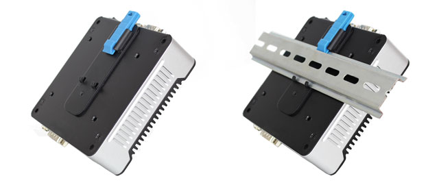 Встраиваемый компьютер промышленного класса EBOX-IMX8MM