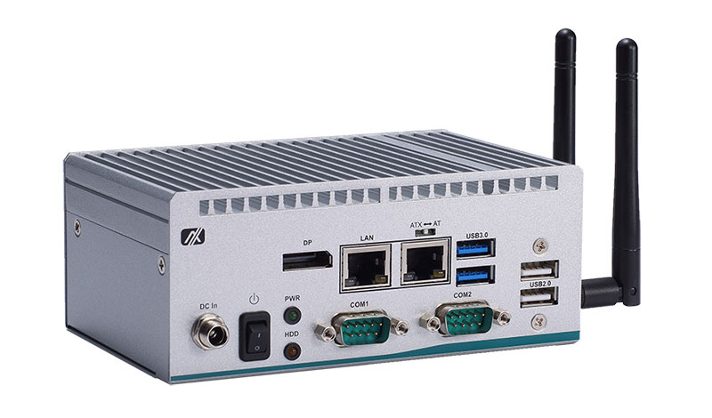 безвентиляторный ультракомпактный компьютер eBOX100-51R-FL