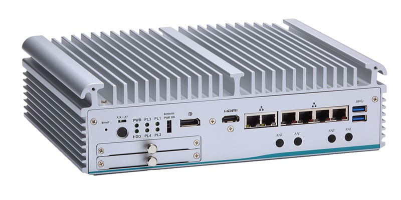 безвентиляторный встраиваемый промышленный компьютер eBOX710-521-FL