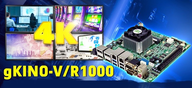 Промышленная  плата Mini-ITX с  процессором AMD  Ryzen