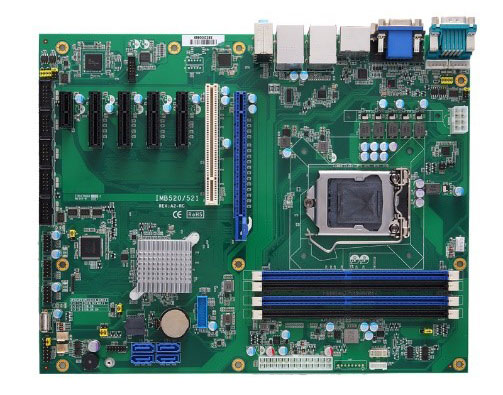 Процессорная  плата  IMB521R