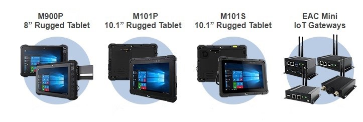 IoT-решения Microsoft в защищённых планшетах Winmate